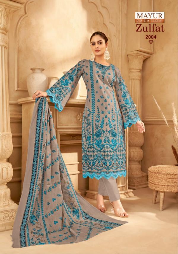 Mayur Zulfat Vol-02 – Karachi Dress Material